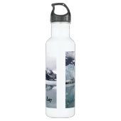 Glacier Bay Reflecties Waterfles (Achterkant)