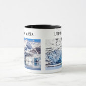 Glacier Bay, rondreizen Alaska, Lamplugh-gletsjer, Mok (Midden)
