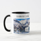 Glacier Bay, rondreizen Alaska, Lamplugh-gletsjer, Mok (Links)