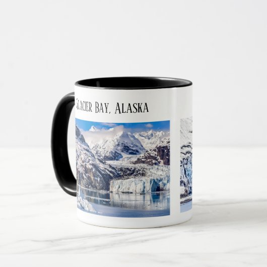 Glacier Bay, rondreizen Alaska, Lamplugh-gletsjer, Mok (Voorkant links)