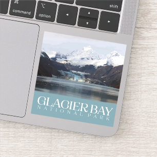 Glacier Bay Sticker, Nationaal Park Decal Sticker