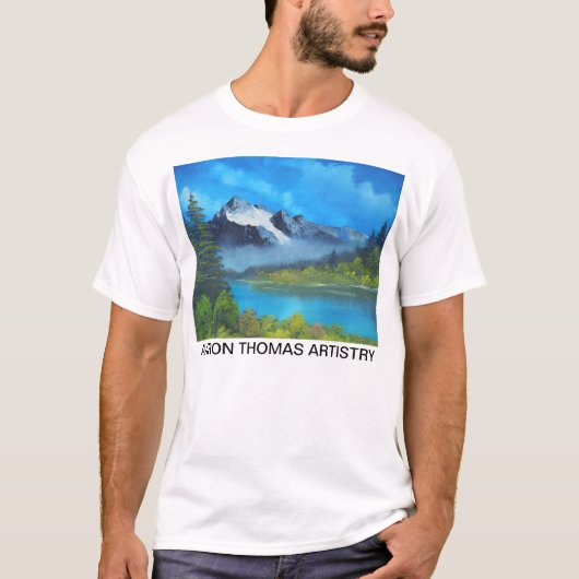 Glacier Bay T-Shirt (Voorkant)