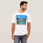 Glacier Bay T-Shirt (Voorkant volledig)
