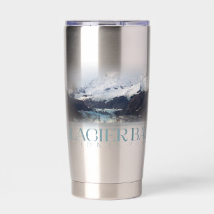 Glacier Bay Tumbler, National Park Travel Mug Geïsoleerde Drinkbeker
