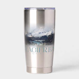 Glacier Bay Tumbler, National Park Travel Mug Geïsoleerde Drinkbeker
