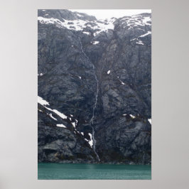 Glacier Bay Waterval 3 Poster
