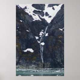 Glacier Bay Waterval Poster 2