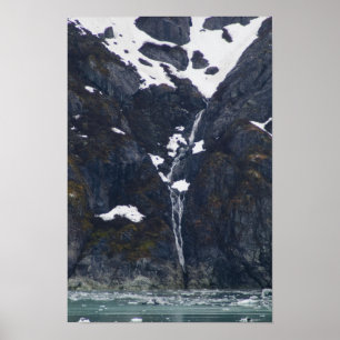Glacier Bay Waterval Poster 2