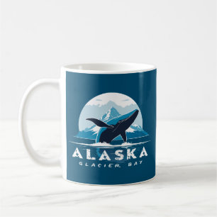 Glacier Bay Whale - Alaska Koffiemok