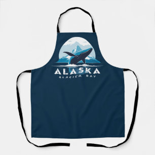 Glacier Bay Whale - Alaska Schort