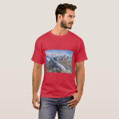 Glacier Beauty – Nature’s Frozen Wonder T-Shirt (Voorkant volledig)