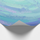 Glacier Blue Cadeaupapier (Hoek)