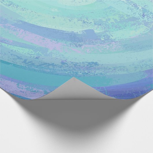 Glacier Blue Cadeaupapier (Hoek)