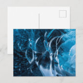 Glacier Breidamerkurjokull | Vatnajokull Briefkaart (Voorkant / Achterkant)