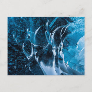 Glacier Breidamerkurjokull   Vatnajokull Briefkaart