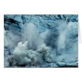 Glacier Calving, Glacier National Park, Montana (Voorkant Horizontaal)