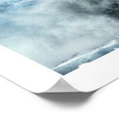 Glacier Calving Poster (Hoek)