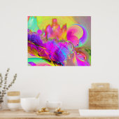 Glacier City Poster (Keuken)