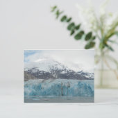 Glacier Endicott Arm Fjord Alaska Briefkaart (Staand voorkant)