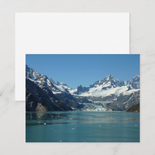 Glacier-Fed Waters van Alaska (Voorkant / Achterkant)