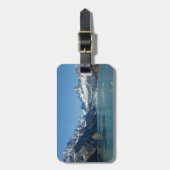 Glacier-Fed Waters van Alaska Bagagelabel (Voorkant verticaal)