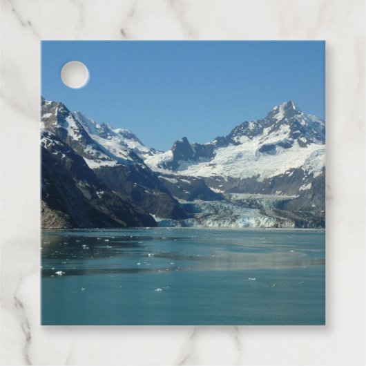 Glacier-Fed Waters van Alaska Bedankjes Labels (Voorkant)