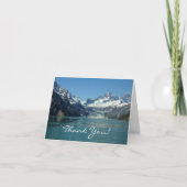 Glacier-Fed Waters van Alaska Bedankkaart (Voorkant)