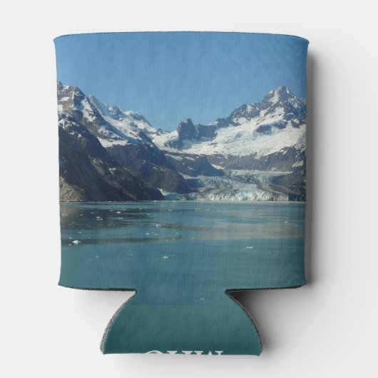 Glacier-Fed Waters van Alaska Blikjeskoeler (Achterkant)
