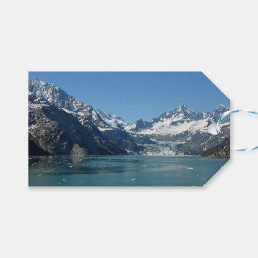 Glacier-Fed Waters van Alaska Cadeaulabel (Voorkant (Horizontaal))