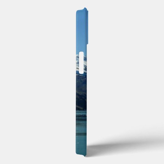 Glacier-Fed Waters van Alaska Case-Mate iPhone Case (Achterkant / Rechts)