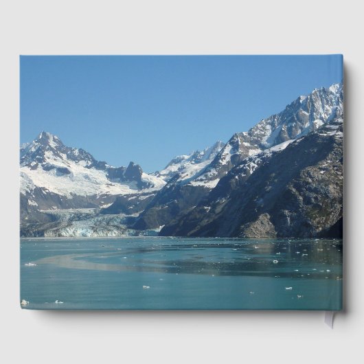 Glacier-Fed Waters van Alaska Gastenboek (Achterkant)