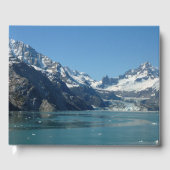 Glacier-Fed Waters van Alaska Gastenboek (Voorkant)