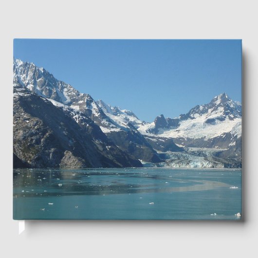 Glacier-Fed Waters van Alaska Gastenboek (Voorkant)