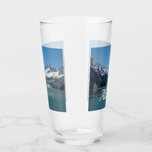Glacier-Fed Waters van Alaska Glas (Rechts)