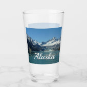 Glacier-Fed Waters van Alaska Glas (Voorkant)