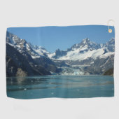 Glacier-Fed Waters van Alaska Golfhanddoek (Horizontaal)
