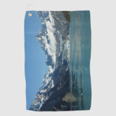 Glacier-Fed Waters van Alaska Golfhanddoek (Voorkant)