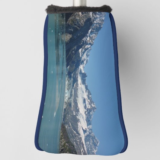 Glacier-Fed Waters van Alaska Golfheadcover (Draai 90)