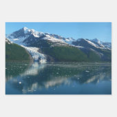 Glacier-Fed Waters van Alaska Inpakpapier Vel (Voorkant 2)