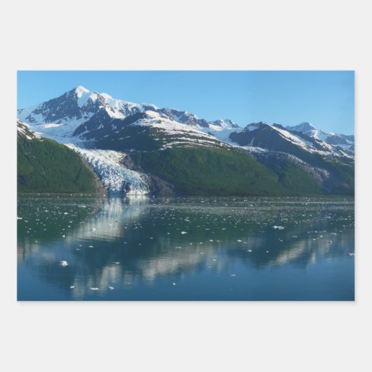 Glacier-Fed Waters van Alaska Inpakpapier Vel (Voorkant 2)