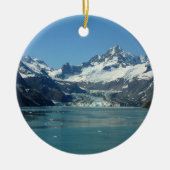Glacier-Fed Waters van Alaska Keramisch Ornament (Voorkant)
