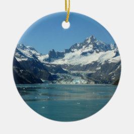 Glacier-Fed Waters van Alaska Keramisch Ornament