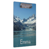 Glacier-Fed Waters van Alaska Klembord (Rechts)