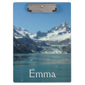Glacier-Fed Waters van Alaska Klembord (Voorkant)