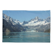 Glacier-Fed Waters van Alaska Kussensloop (Achterkant-Links)