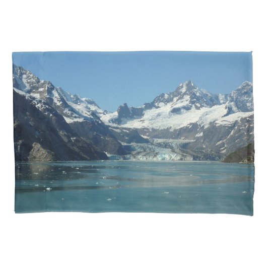 Glacier-Fed Waters van Alaska Kussensloop (Voorkant-Links)