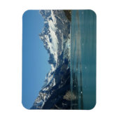 Glacier-Fed Waters van Alaska Magneet (Verticaal)
