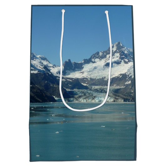 Glacier-Fed Waters van Alaska Medium Cadeauzakje (Achterkant)