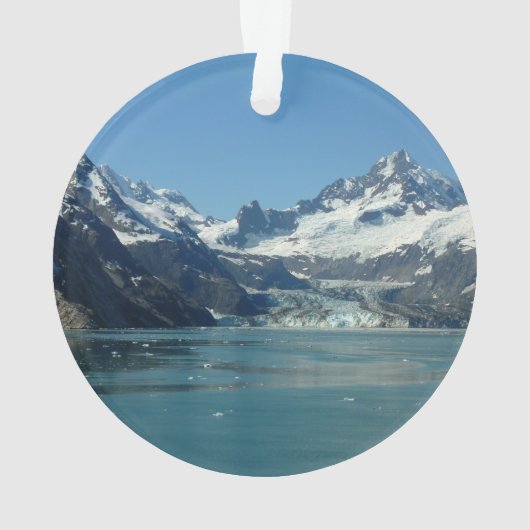 Glacier-Fed Waters van Alaska Ornament (achterkant)