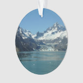Glacier-Fed Waters van Alaska Ornament (voorkant)